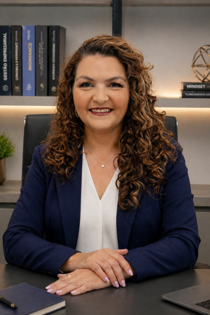 Carla Ferreira, responsável pela Evolve Classes